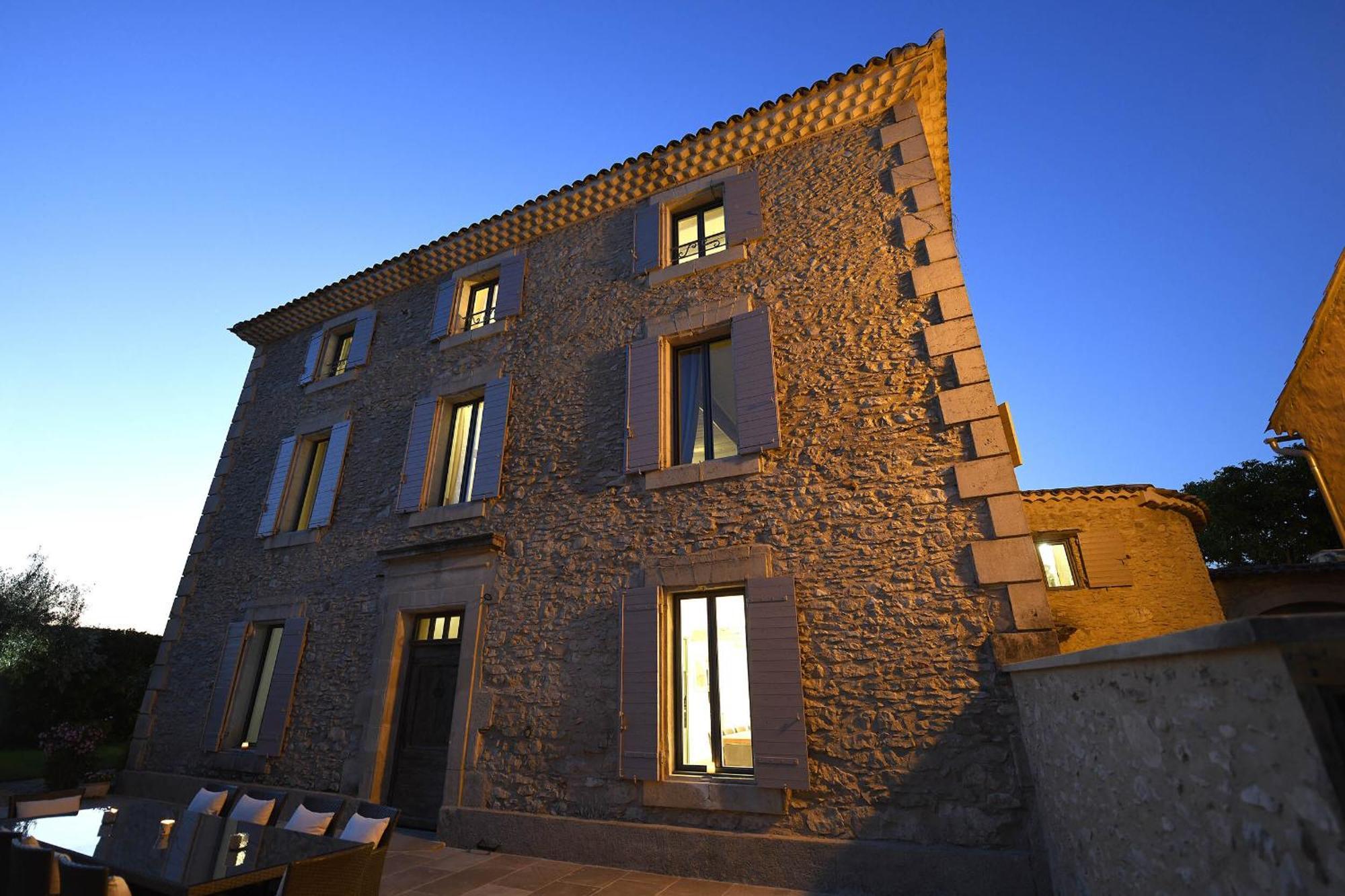 Bed and Breakfast Bastide des Demoiselles Roussillon en Isere Exterior foto