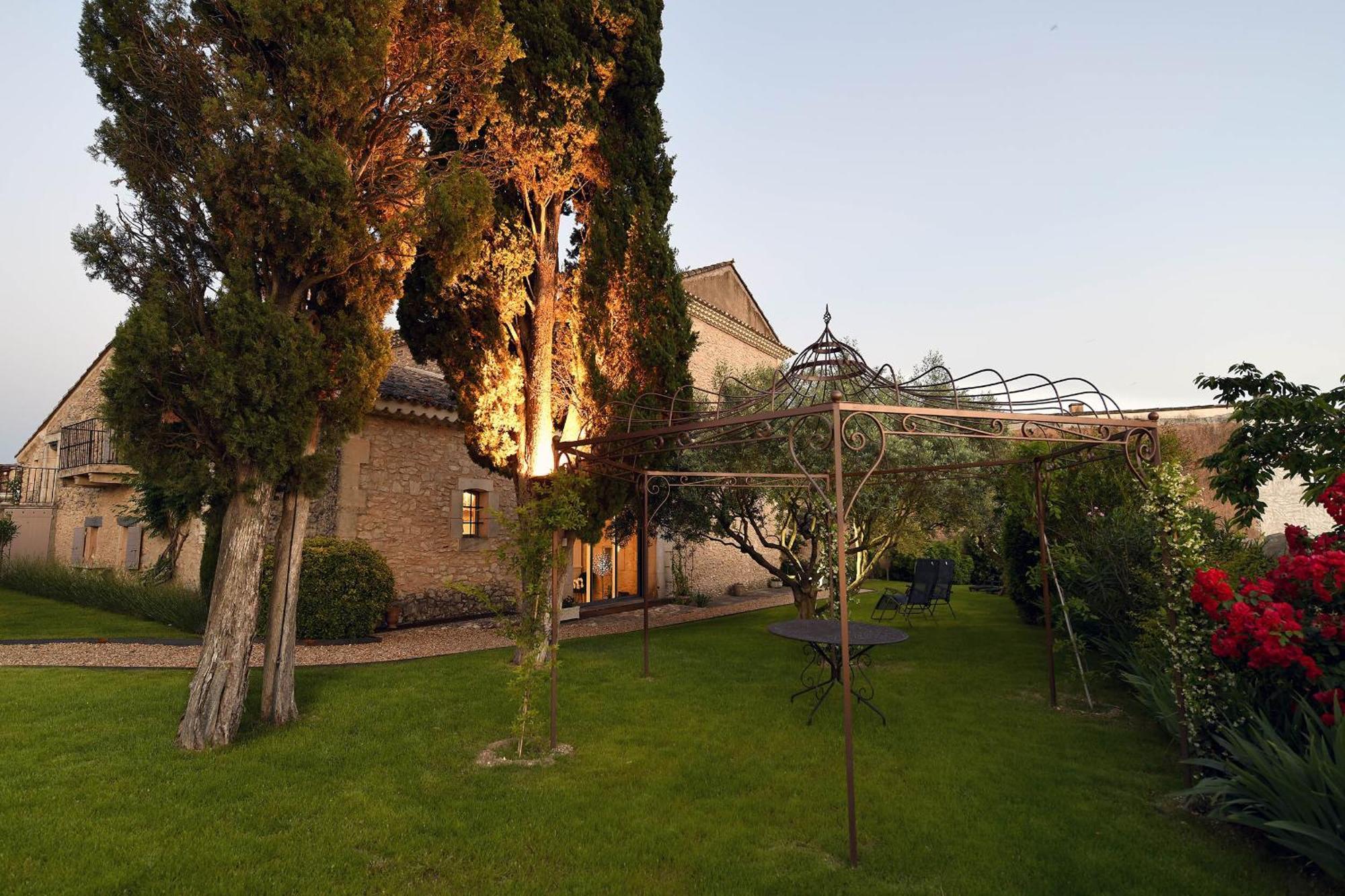 Bed and Breakfast Bastide des Demoiselles Roussillon en Isere Exterior foto
