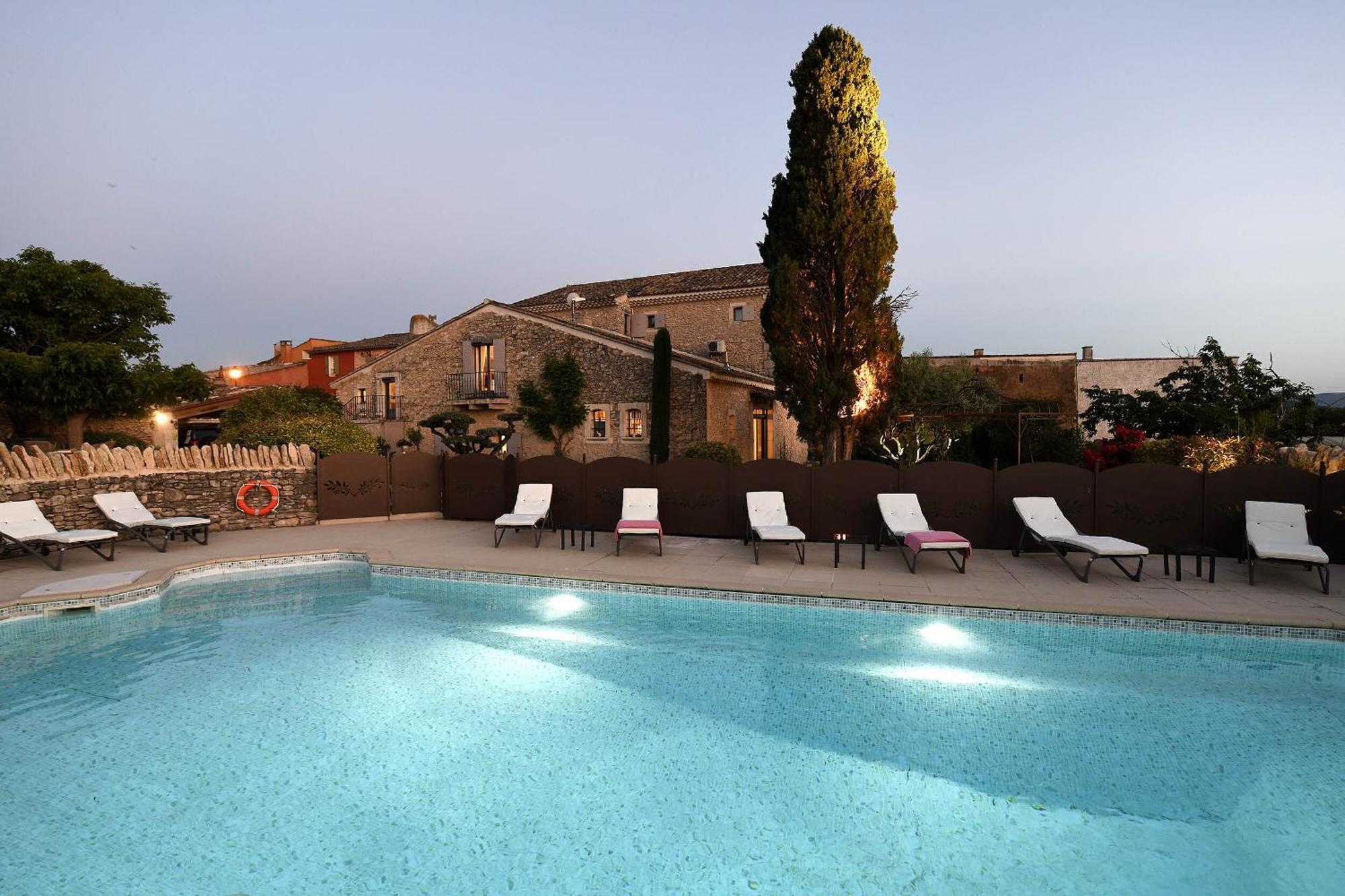 Bed and Breakfast Bastide des Demoiselles Roussillon en Isere Exterior foto