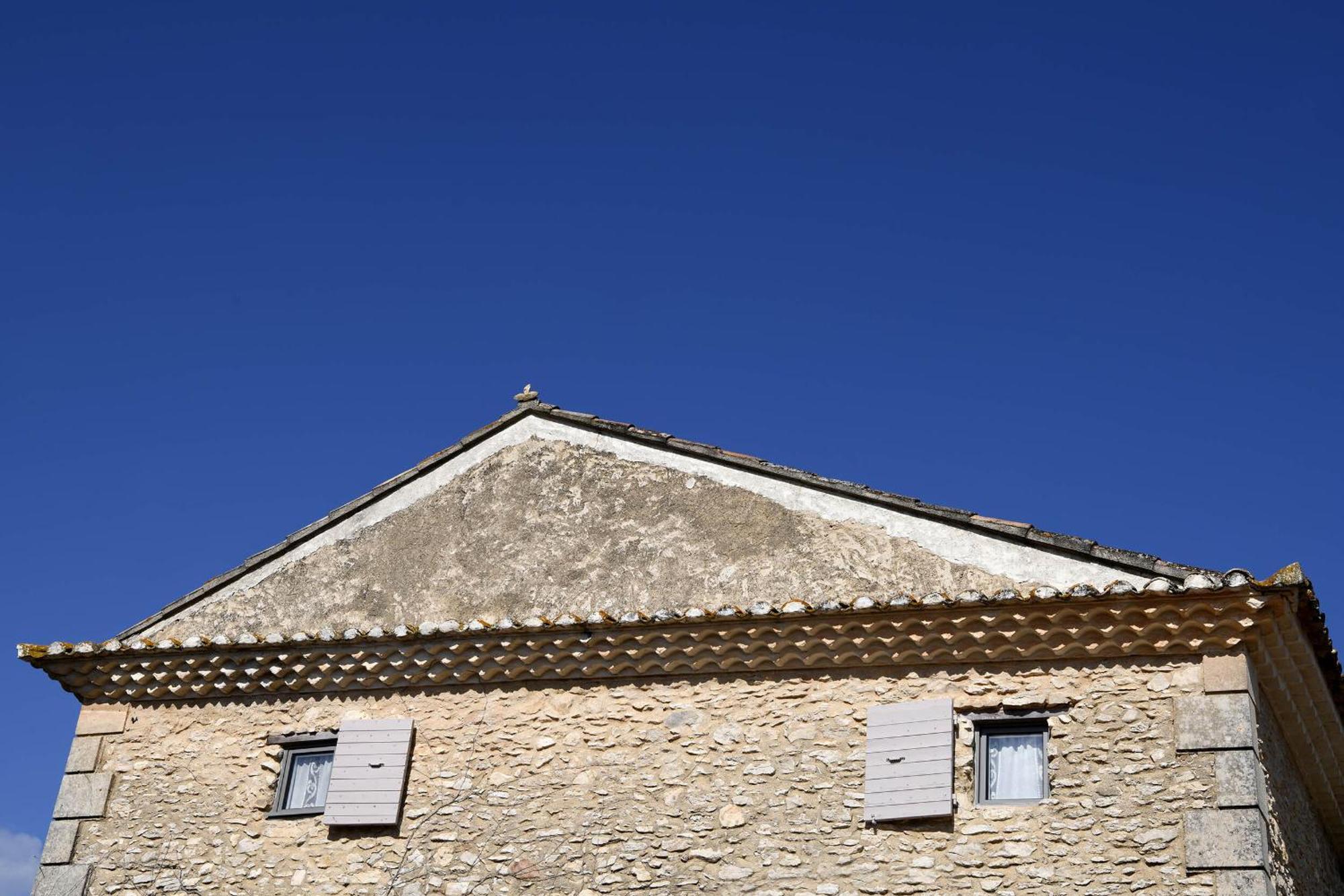 Bed and Breakfast Bastide des Demoiselles Roussillon en Isere Exterior foto