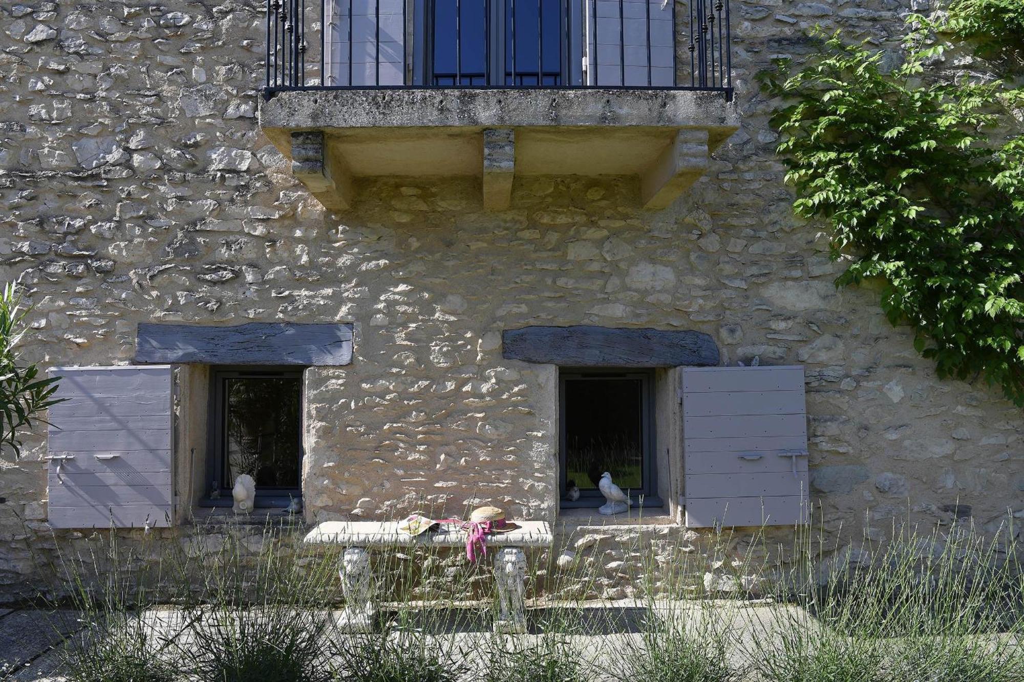 Bed and Breakfast Bastide des Demoiselles Roussillon en Isere Exterior foto