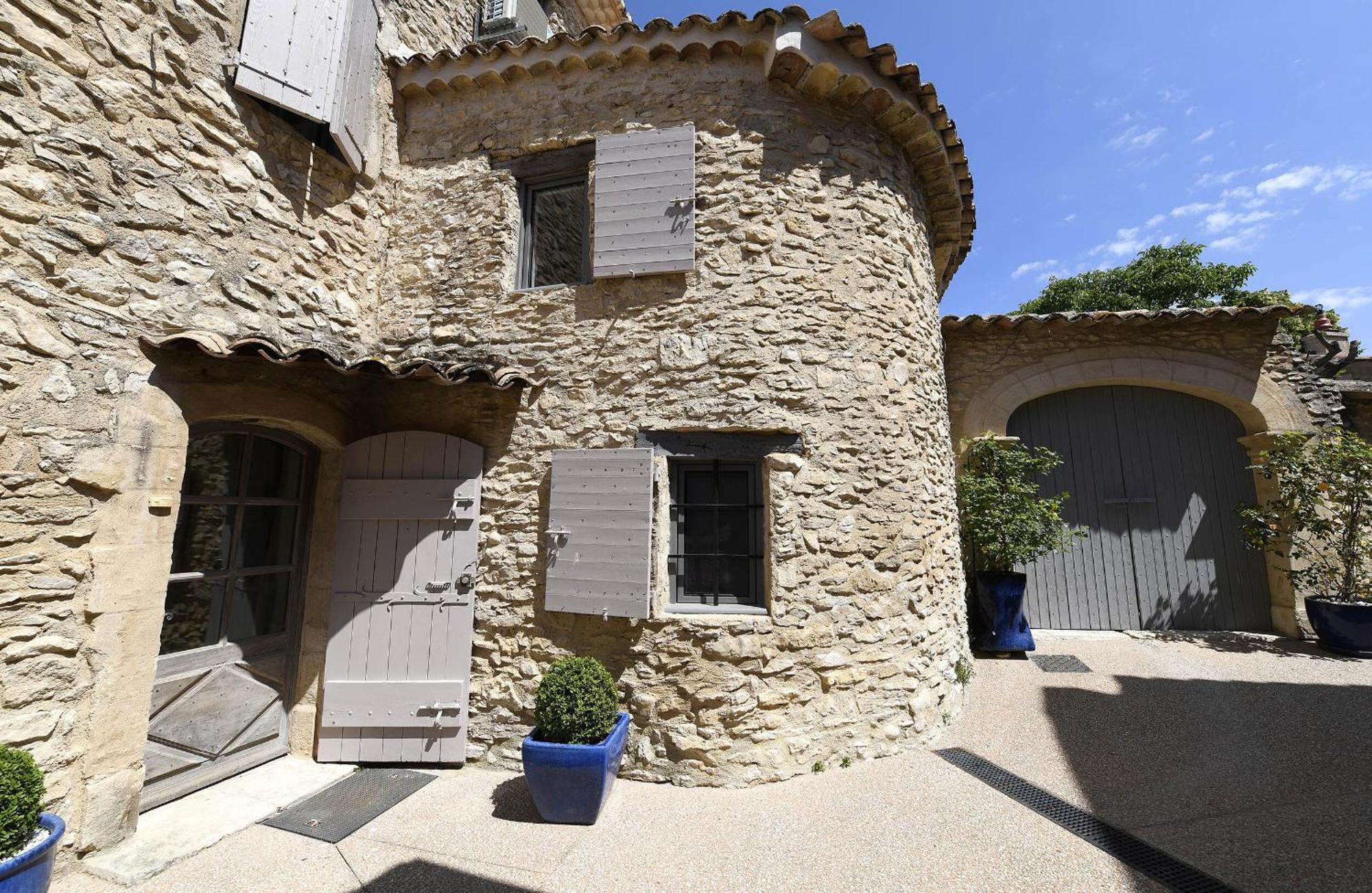 Bed and Breakfast Bastide des Demoiselles Roussillon en Isere Exterior foto