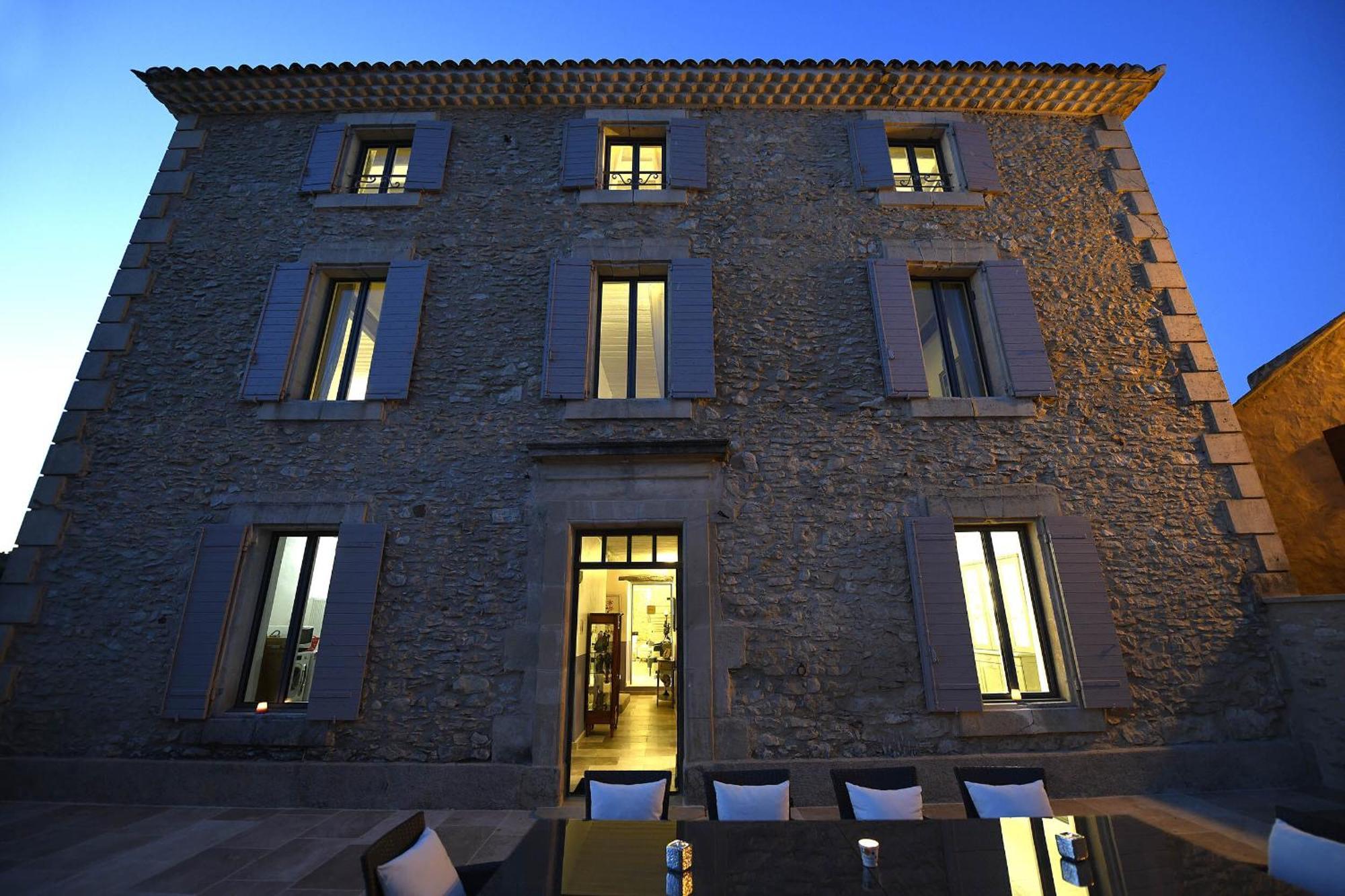 Bed and Breakfast Bastide des Demoiselles Roussillon en Isere Exterior foto