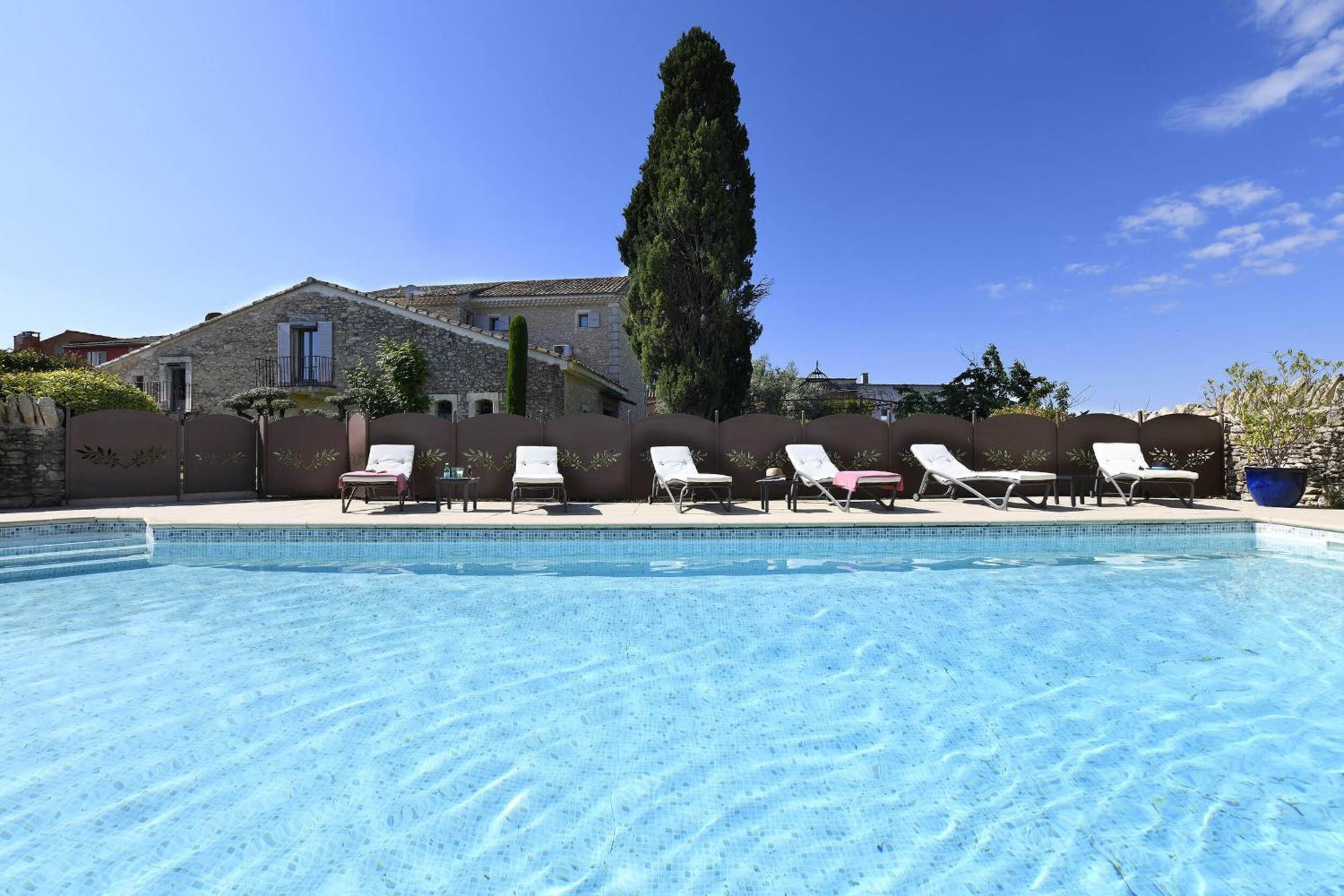 Bed and Breakfast Bastide des Demoiselles Roussillon en Isere Exterior foto