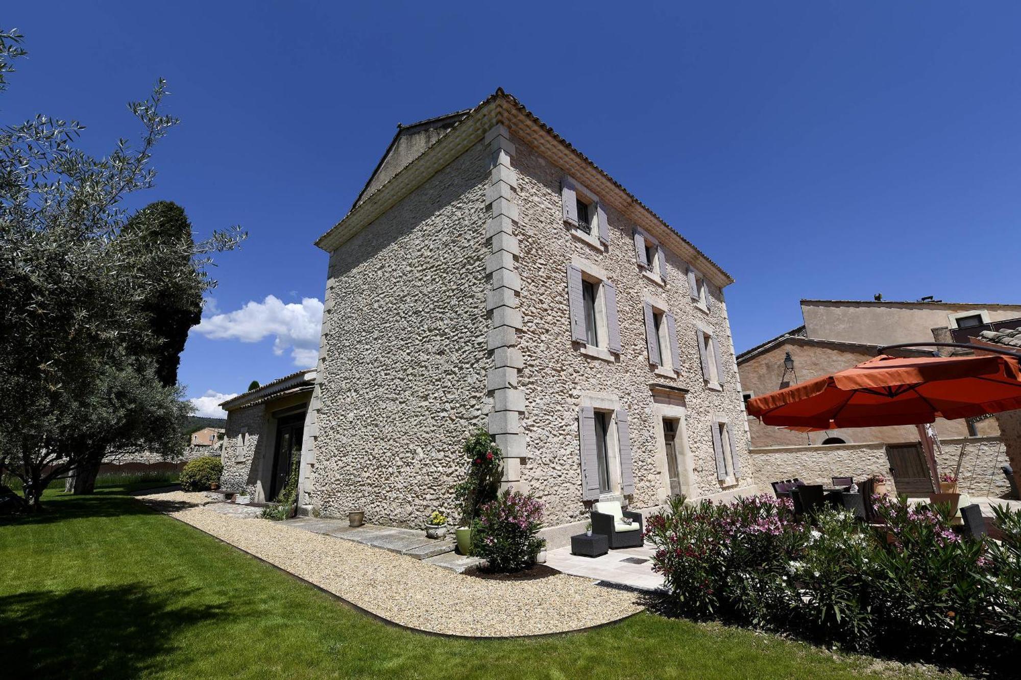 Bed and Breakfast Bastide des Demoiselles Roussillon en Isere Exterior foto