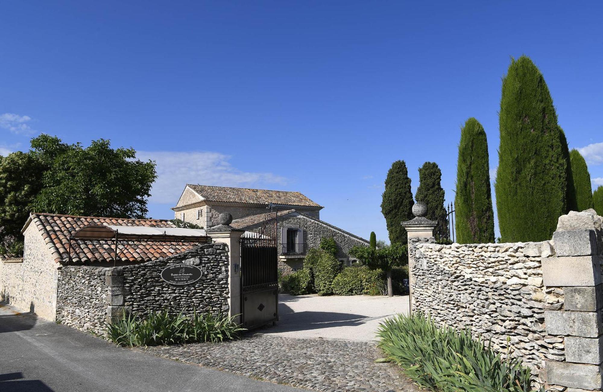 Bed and Breakfast Bastide des Demoiselles Roussillon en Isere Exterior foto
