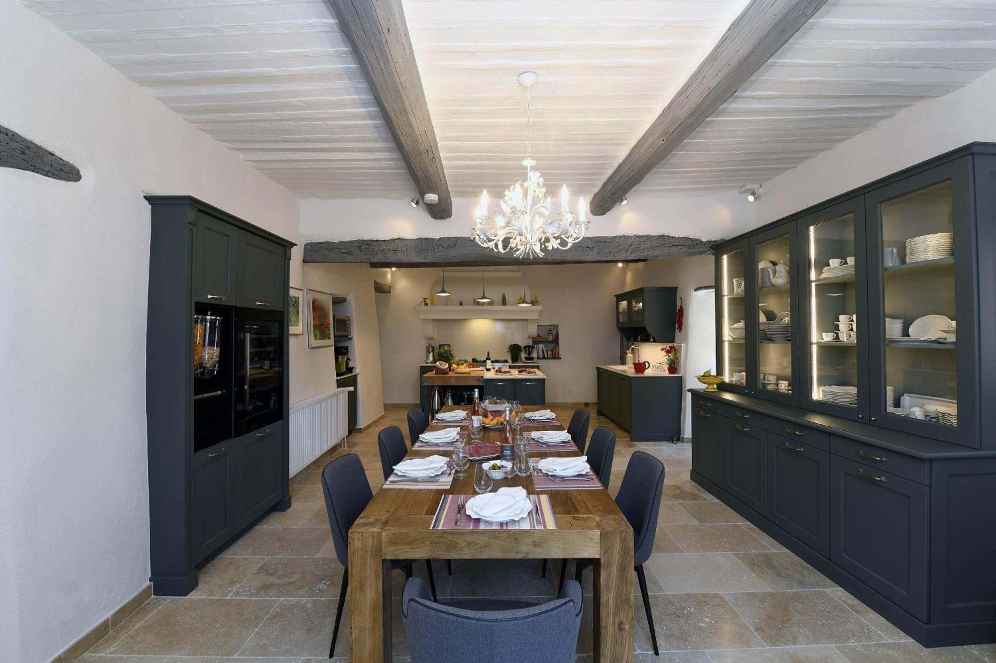 Bed and Breakfast Bastide des Demoiselles Roussillon en Isere Exterior foto