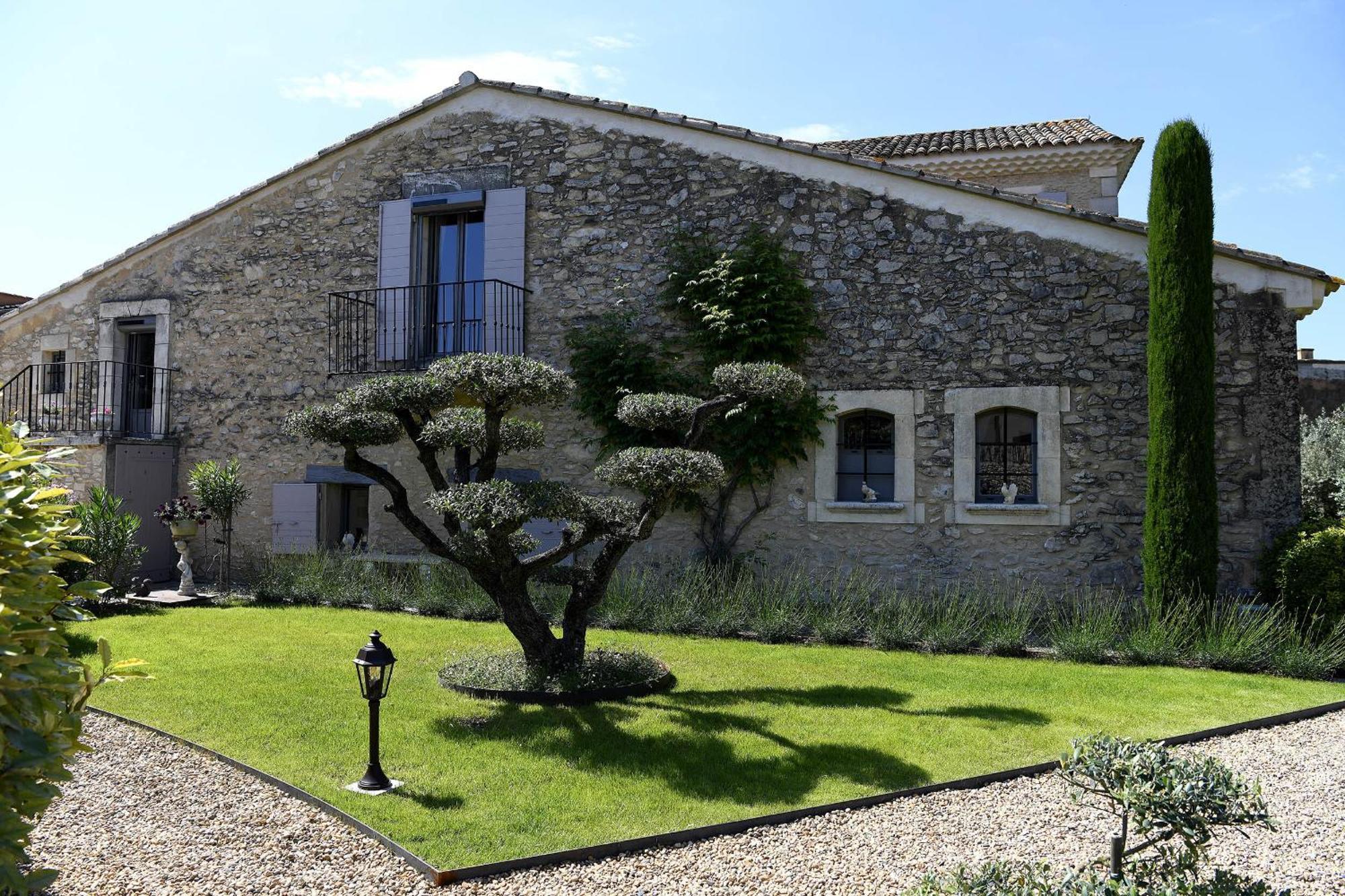 Bed and Breakfast Bastide des Demoiselles Roussillon en Isere Exterior foto