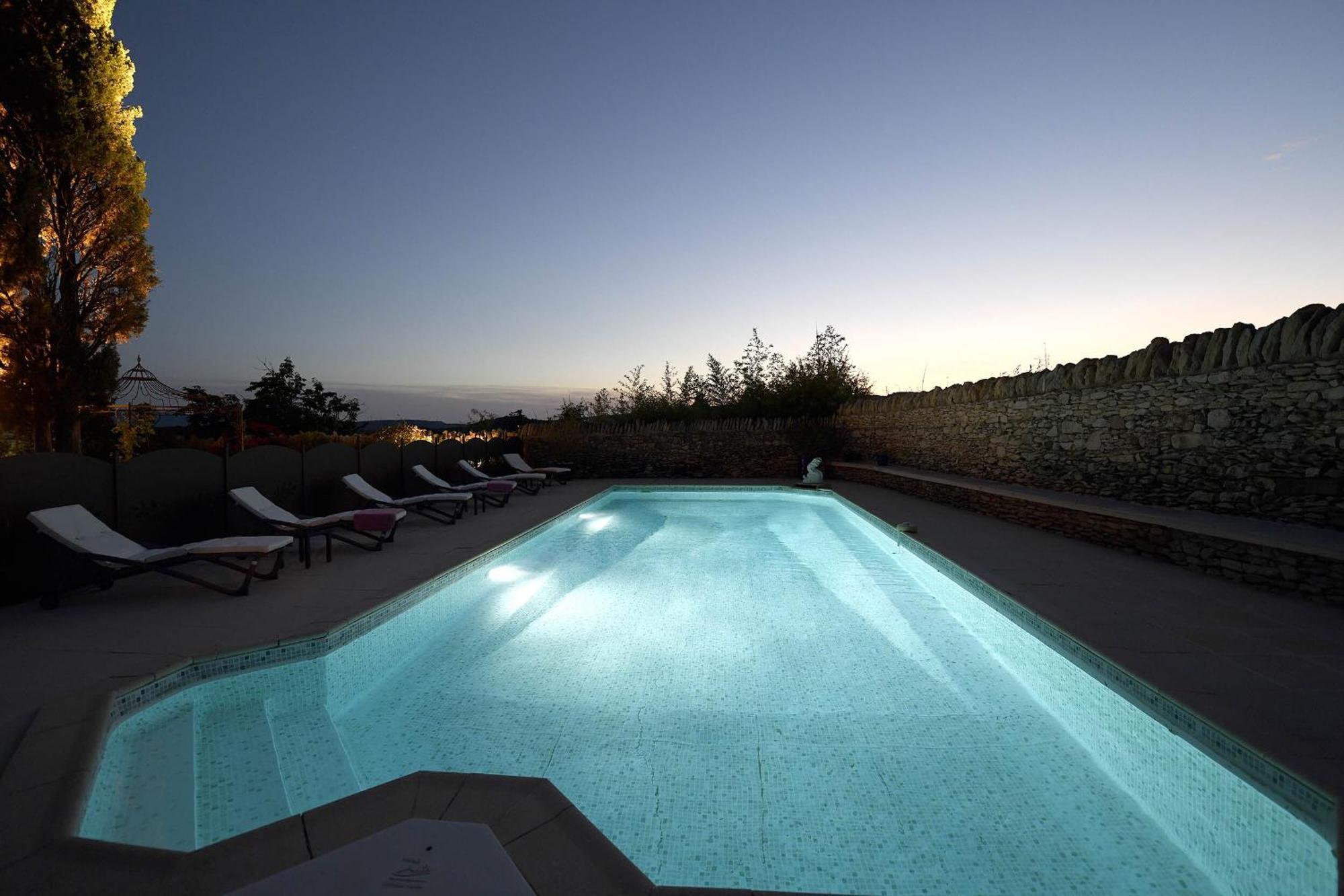 Bed and Breakfast Bastide des Demoiselles Roussillon en Isere Exterior foto