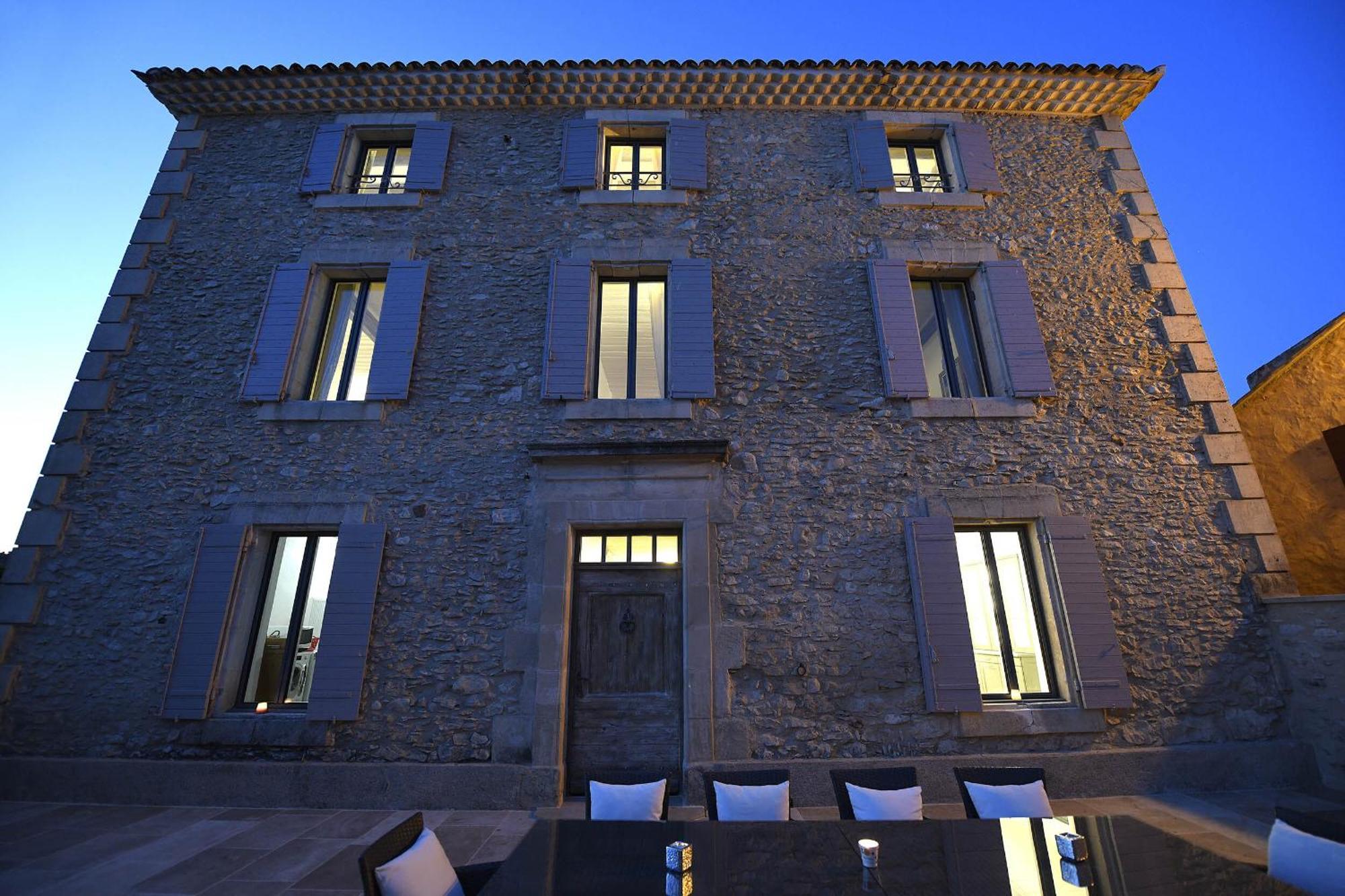 Bed and Breakfast Bastide des Demoiselles Roussillon en Isere Exterior foto