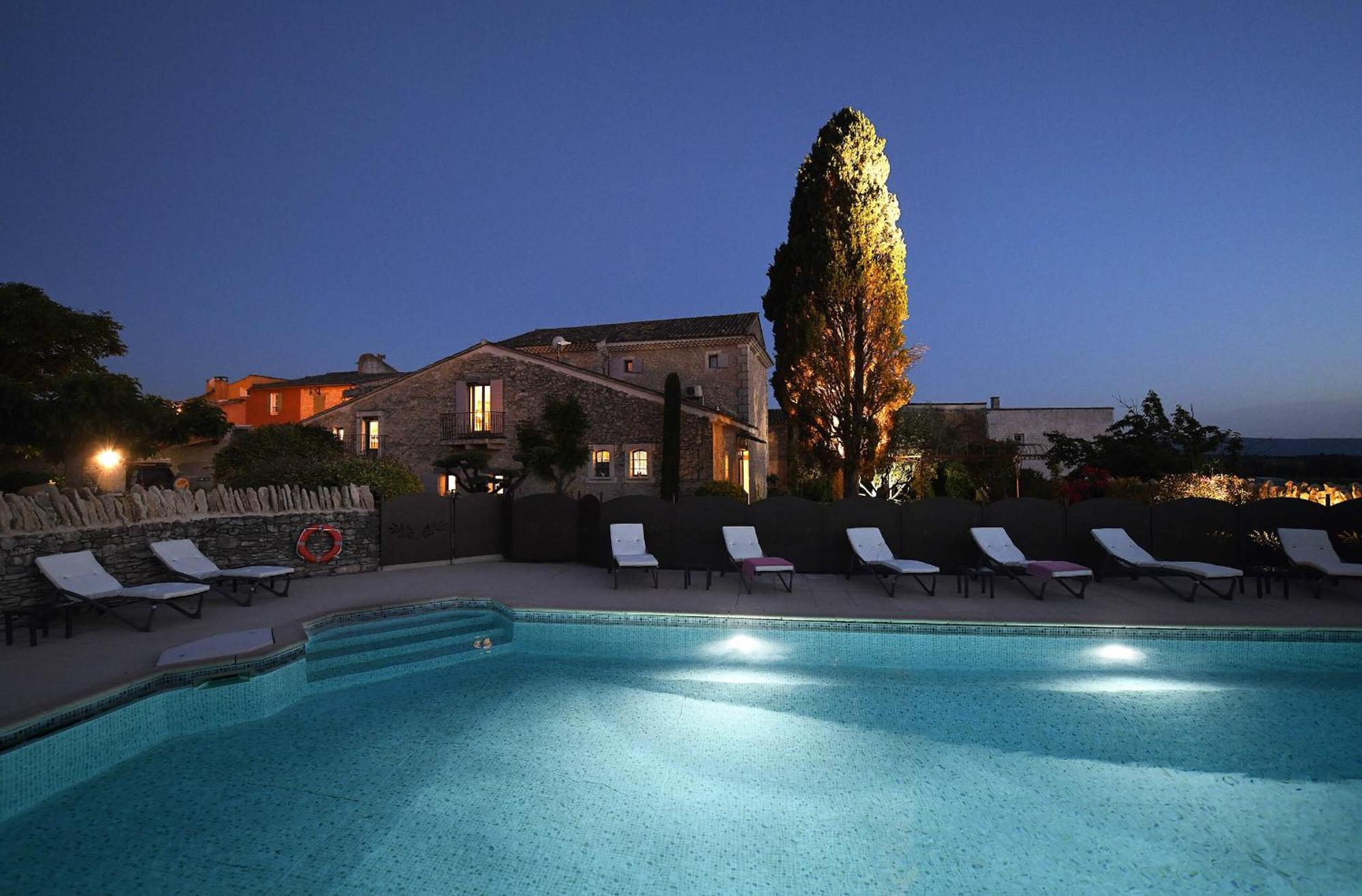 Bed and Breakfast Bastide des Demoiselles Roussillon en Isere Exterior foto